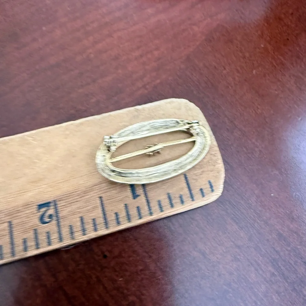 Vintage gold tone